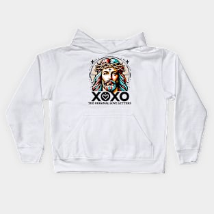 The original love letters funny jesus Kids Hoodie